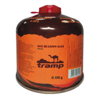 Газовый баллон 230 гр (резьба) Tramp TRG-003
