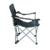 Кресло с регулируемым наклоном спинки Tramp (черный/серый)