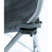 Кресло с регулируемым наклоном спинки Tramp (черный/серый)