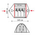 Палатка-автомат Tramp Quick 3 V2